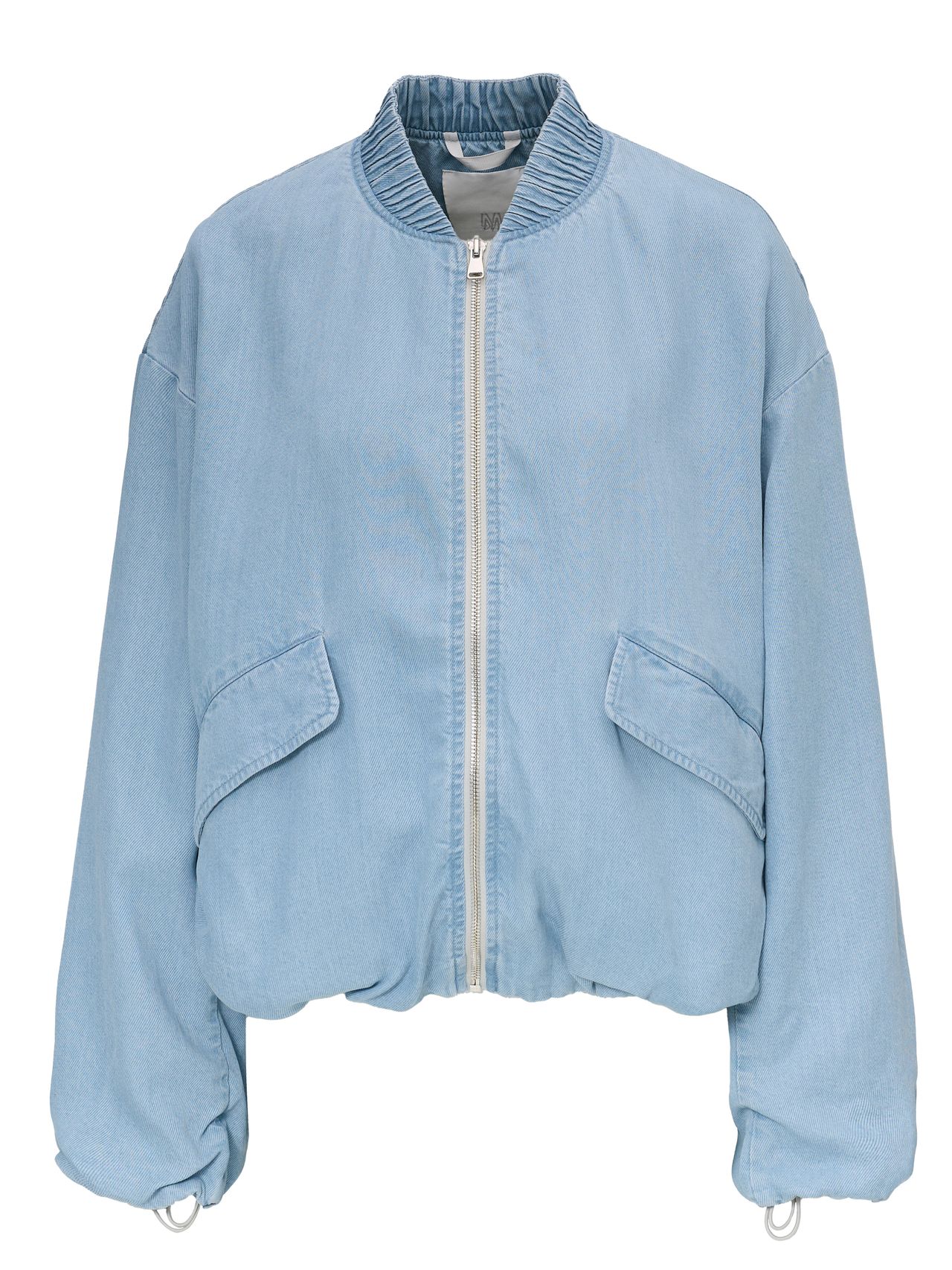 Denim-Blouson