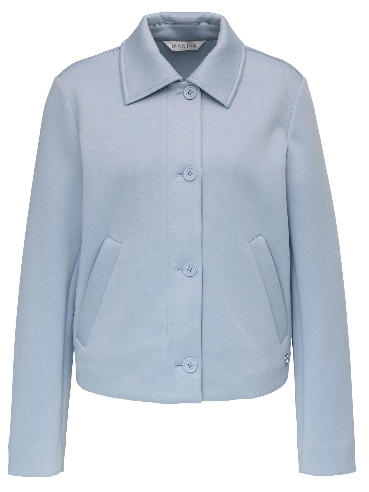Jersey-Jacke