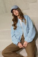 Denim-Blouson
