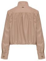 Blouson in Lederoptik
