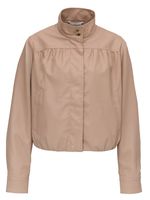 Blouson in Lederoptik